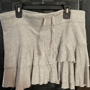 Express cotton skirt